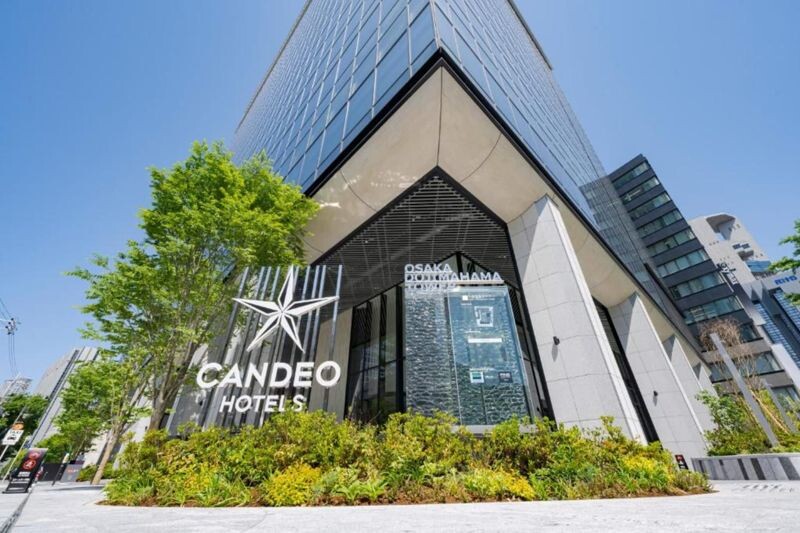 Candeo Hotels Osaka The Tower7月17日全新開幕，鄰近淀屋橋站交通十分便利。（Candeo Hotels Osaka The Tower提供）