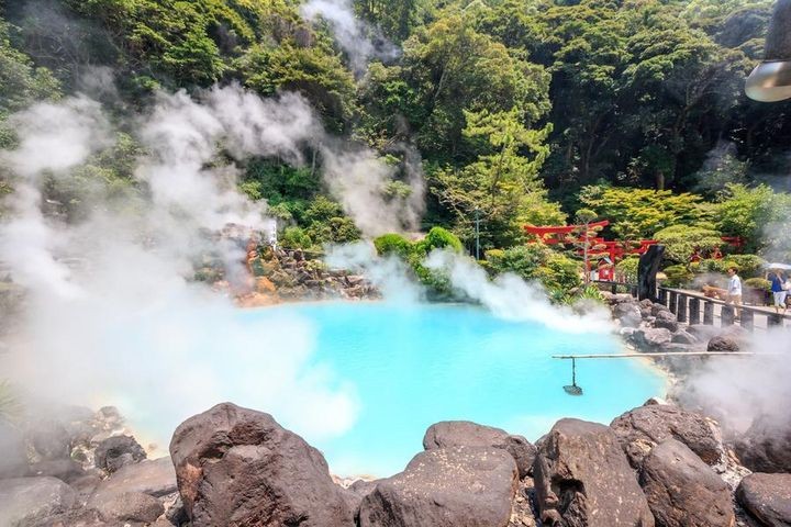 ▲擁有獨特景觀的八景地獄溫泉區。　圖：東南旅遊／提供