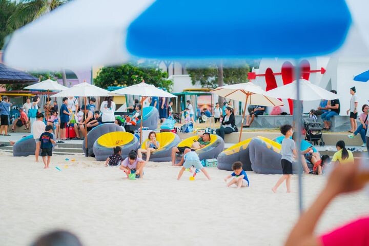 ▲東石海之夏還有一系列親子活動。　圖：嘉義縣文化觀光局／提供