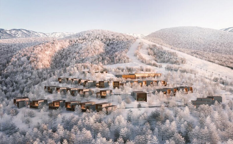 安縵二世古（Aman Niseko）為安縵奢華酒店集團第四間在日本開設的度假村。