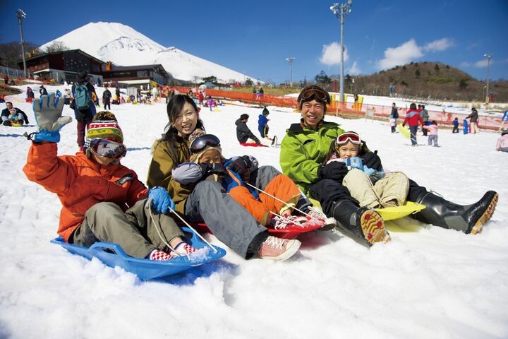 ▲靜岡縣雪場「Snow Park Yeti」以「全日本最早開放的滑雪場」稱號而廣為人知。　圖：富士之國靜岡縣駐台辦事處／提供