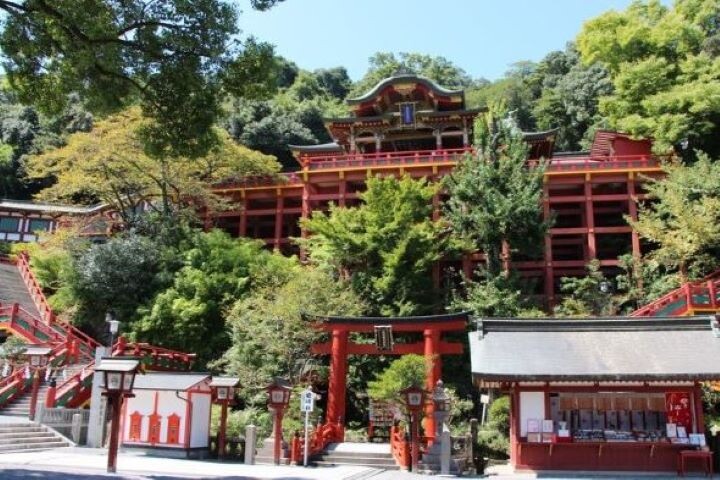 祐德稻荷神社距離商場約1小時車程。　圖：向日遊顧問有限公司／提供