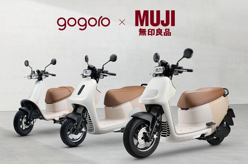 Gogoro VIVA、VIVA MIX 在 MUJI無印良品聯名系列車款加持之下，於 2023 年拿下綠牌與白牌電動機車雙料銷售冠軍，