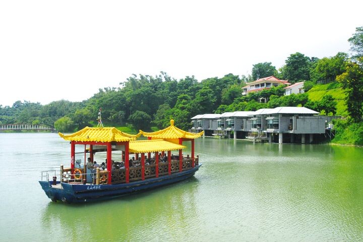 ▲柳營尖山埤渡假村。　圖：西拉雅國家風景區管理處／提供