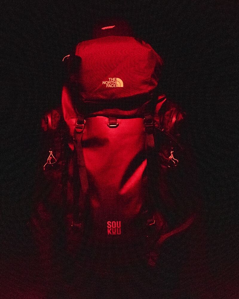 The North Face x UNDERCOVER 38L科技背包。NT$14,880（台灣威富提供）