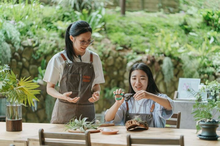 ▲薰衣草森林新社及尖石園區推出「永續森林」套裝行程。　圖：薰衣草森林集團／提供