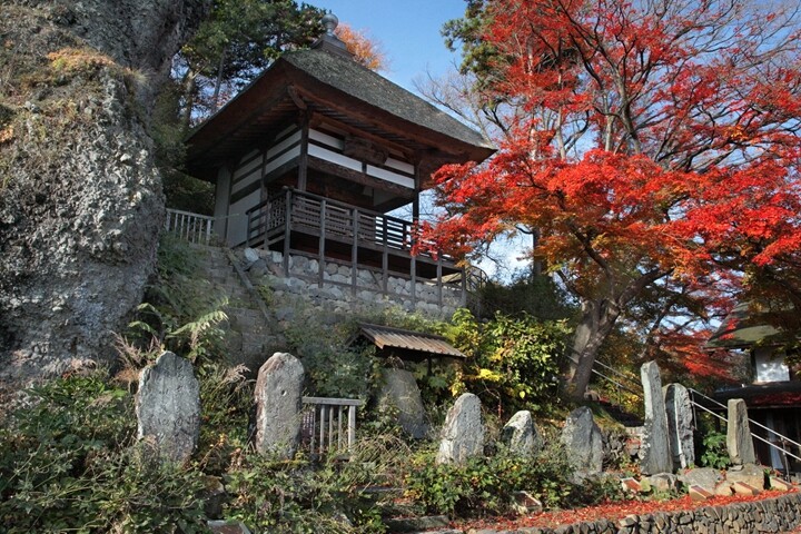 ▲長樂寺楓景。　圖：信州千曲觀光局／提供