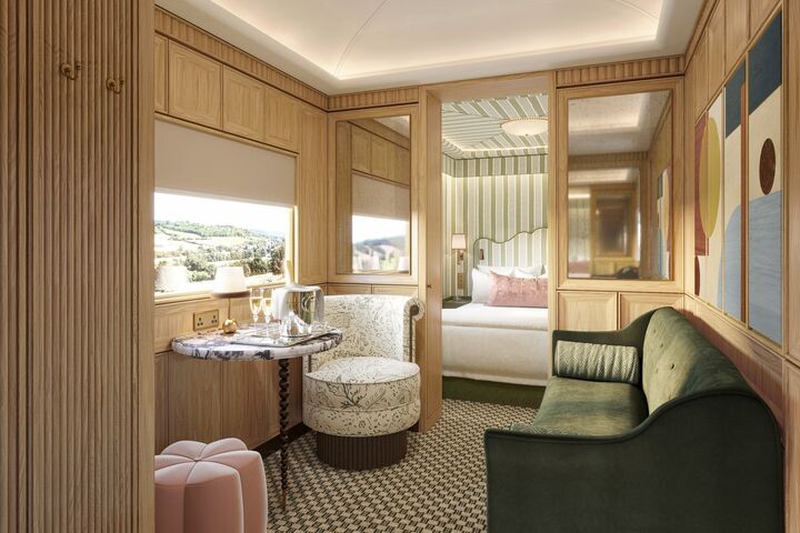 ▲The Britannic Explorer 列車設有18個車廂，精致而舒適。　圖：Belmond／提供