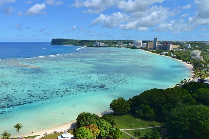 ▲關島夢幻海景杜夢灣。　圖：shutterstock／來源