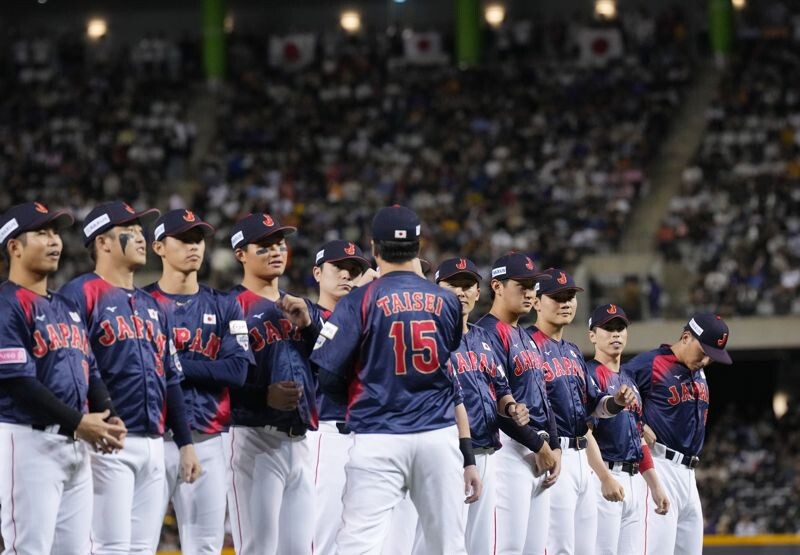 本屆12強預賽，日本隊以5勝0敗戰績晉級複賽，目前在棒球國際賽也已累計24連勝。（中華棒協提供）