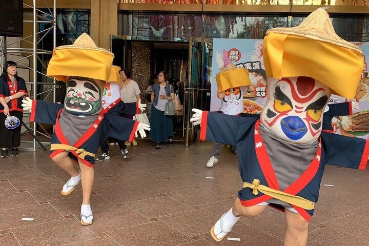 ▲北海道肚臍舞。　圖：屏東縣政府／提供