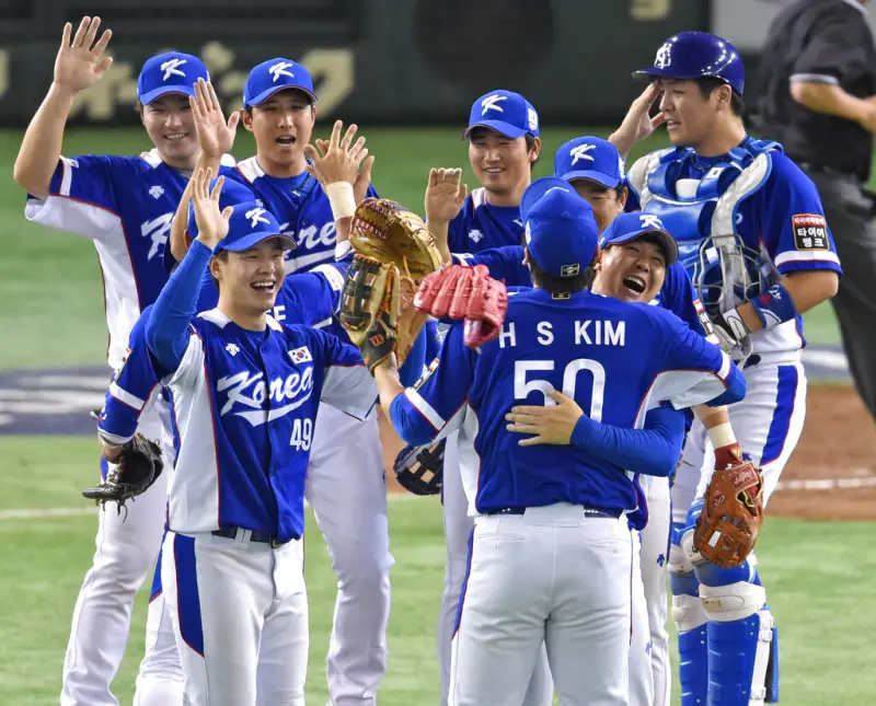 ▲「WBSC Premier 12」世界棒球12強賽即將開打，本屆賽會韓國隊和中華隊以及日本隊被安排在B組競爭。（圖／美聯社／達志影像）