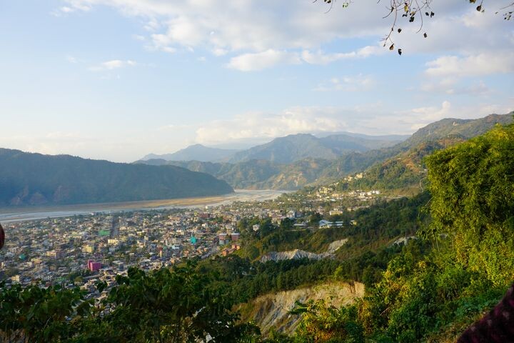 ▲不丹西南部邊境小鎮－彭措林（Phuentsholing）。　圖：shutterstock／來源