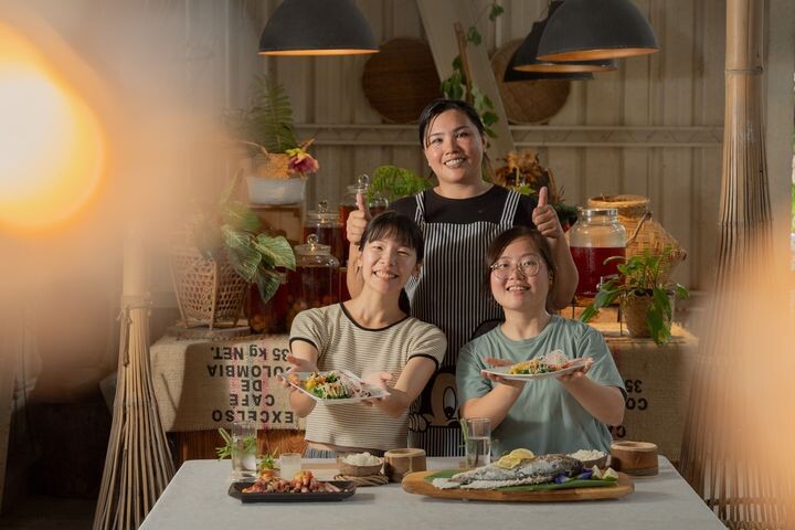 ▲縱谷原遊會－餐桌上的部落旅行（大浦部落）。　圖：花東縱谷國家風景區管理處／提供