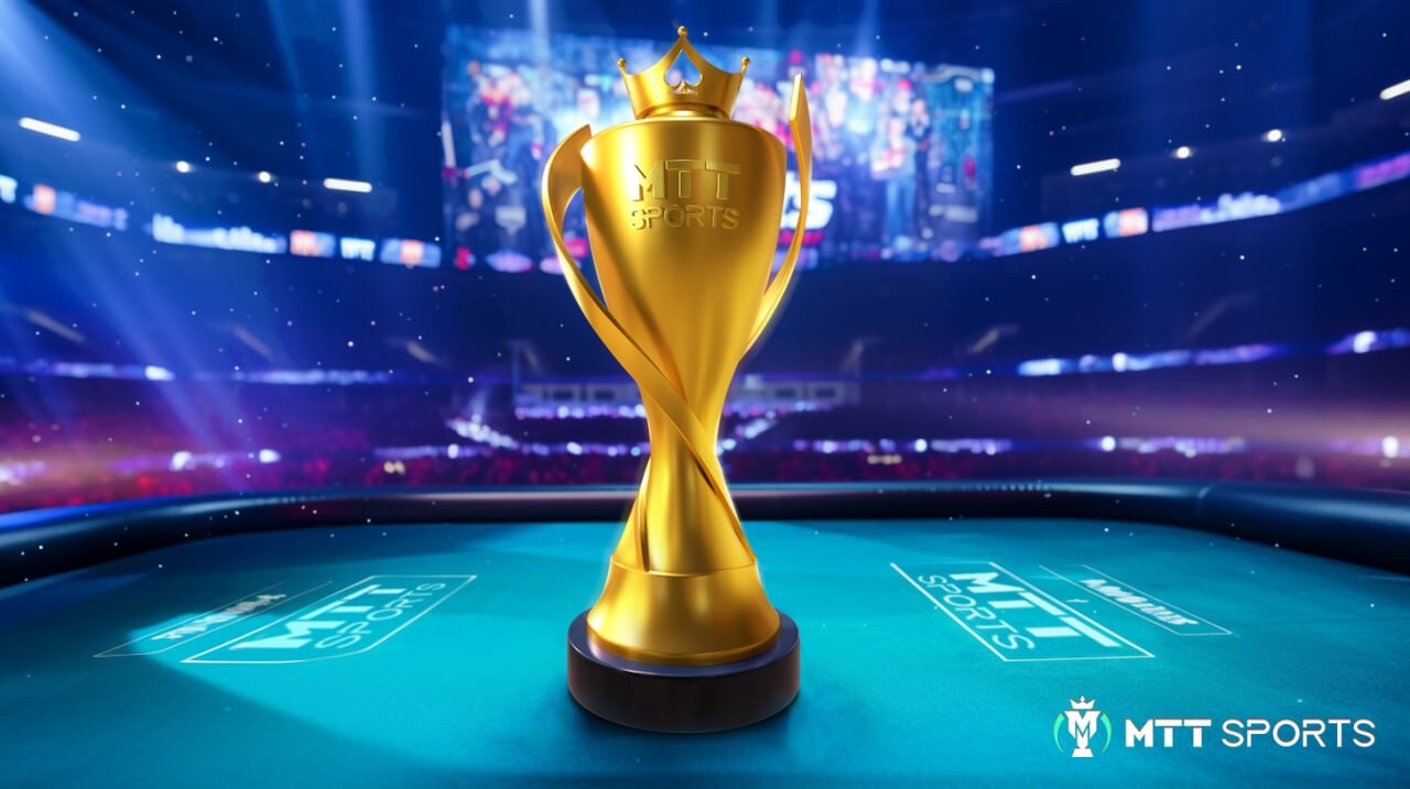 ▲《MTT SPORTS》舉辦賽事 周周送出高額獎金。MTT SPORTS/提供