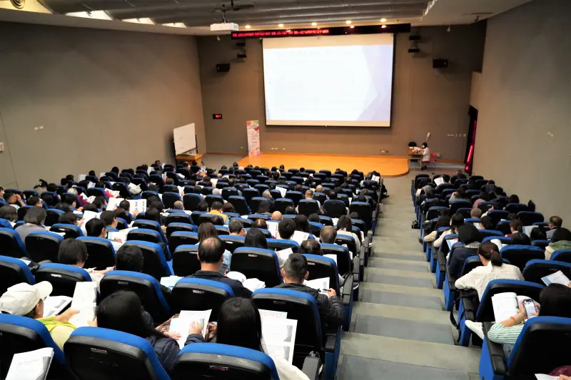 ▲新北市辦理教育基金會法規說明會。(圖/新北市教育局提供)