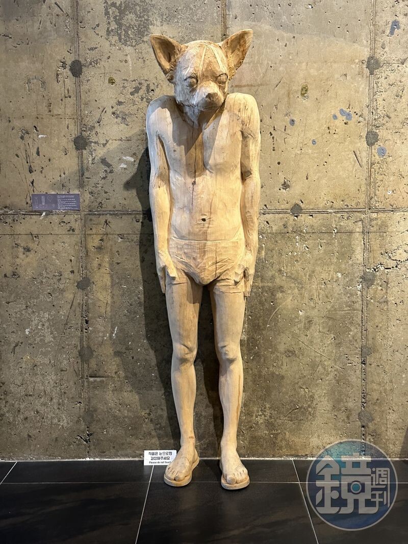 在參觀時就像進入藝術家的奇幻世界。