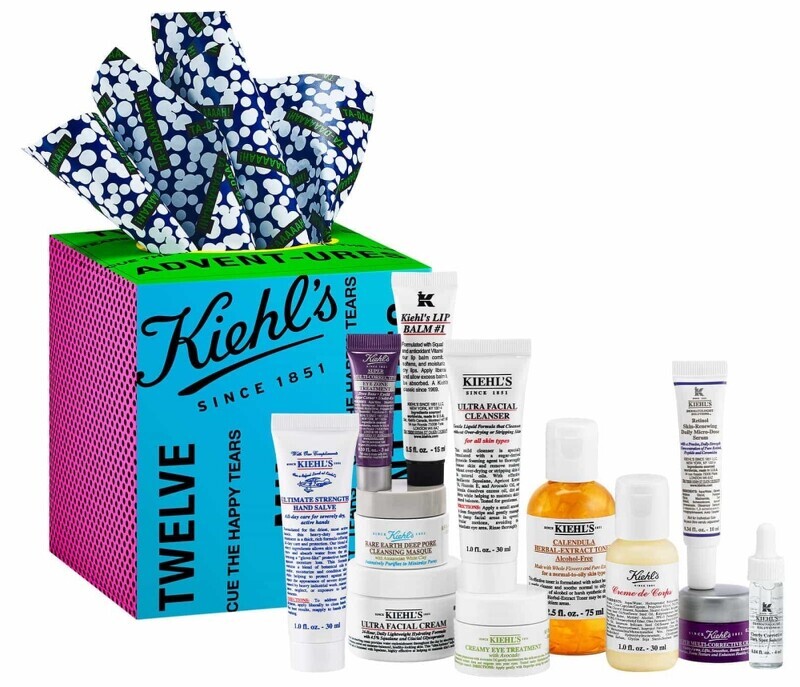 Kiehl’s契爾氏2024 聖誕限量倒數驚喜箱12天限定版，NT2,200