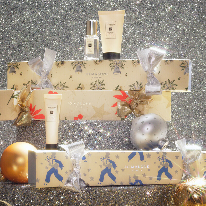 Jo Malone London綠色香氛拉炮禮盒(上),NT1,850