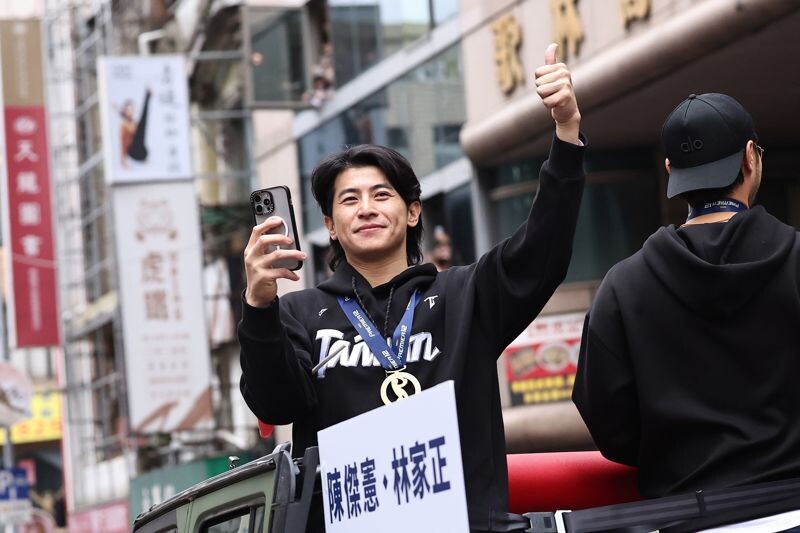 陳傑憲在經典賽資格賽名單中。(翻攝中職臉書)