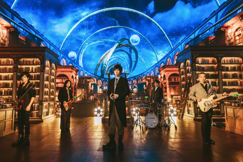 ▲〈任性〉由阿信創作詞、曲,五月天擔綱製作。(圖/相信音樂提供)