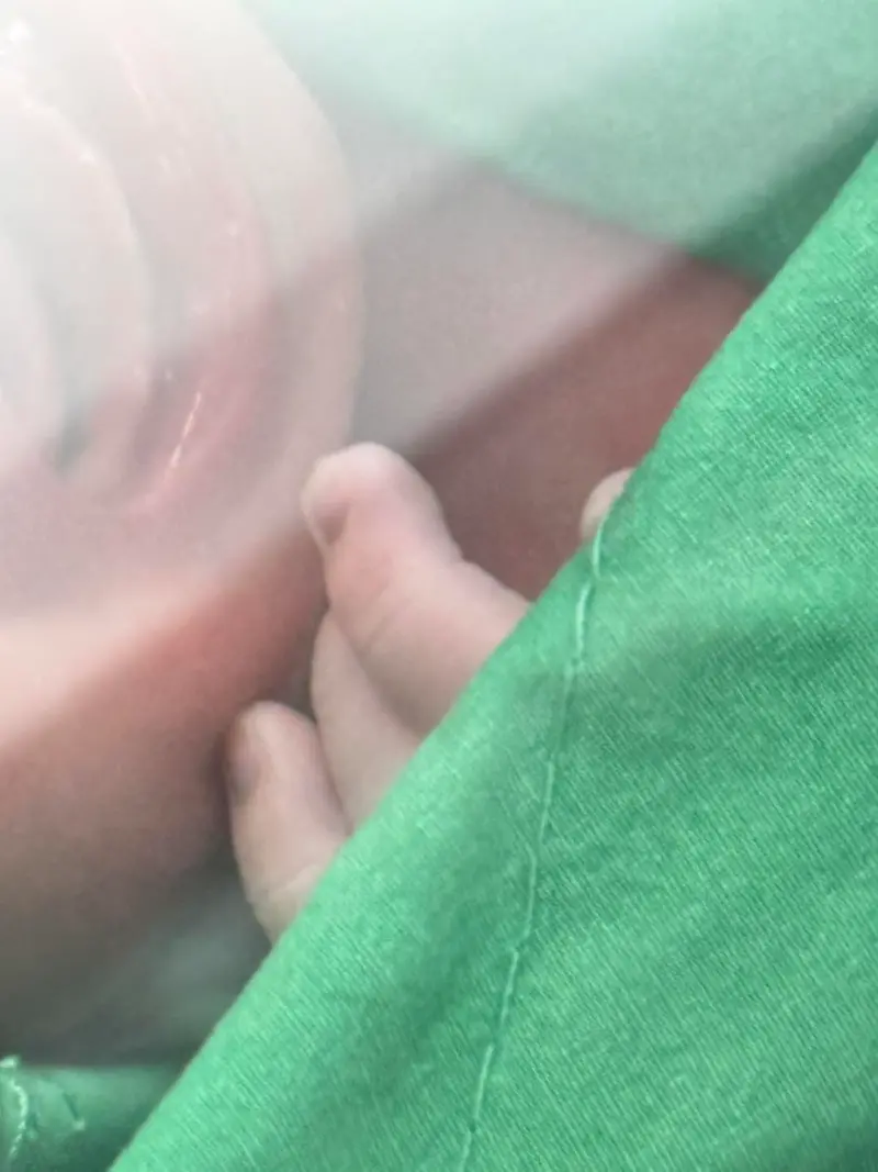 ▲見到妻子懷胎到生產的艱辛過程,趙正平心裡除了感激,還有滿滿的感謝。(圖/翻攝自趙正平臉書)