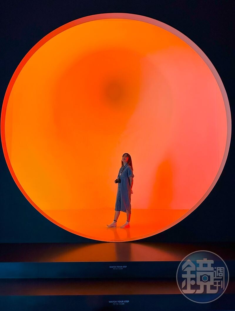 熱門的拍照區「SUN（太陽）」示意生命光芒的源頭。