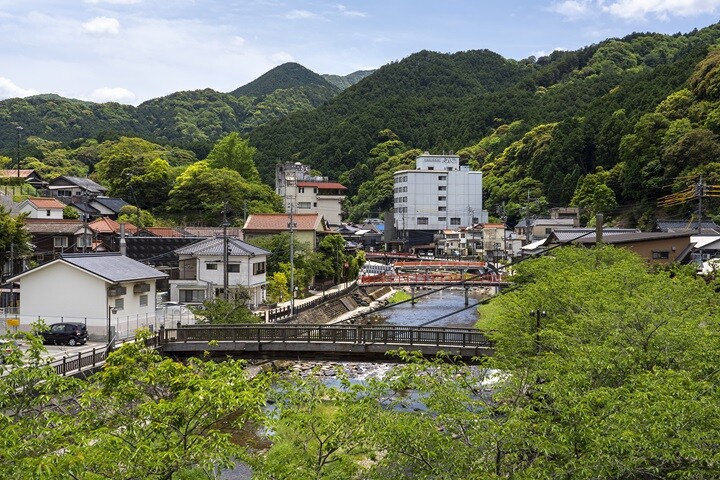 ▲長門湯本溫泉榮獲2020年地方創生大賞。 圖：© SHIMOMURA YASUNORI/提供