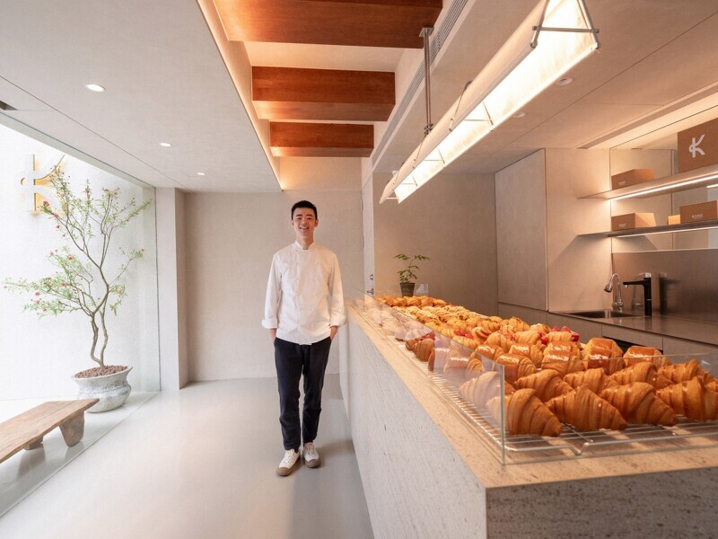 「KANG Artisan Bakery」靈魂人物—創辦人 Chef Kang。