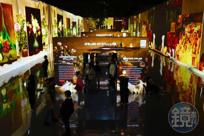 「GARDEN ARTE MUSEUM X MUSÉE D'ORSAY」是館方與奧賽美術館合作的區域。