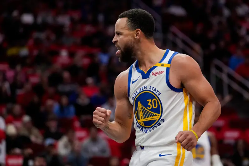 ▲NBA盃4強淘汰賽落下帷幕,Jalan Green致勝罰球,讓休士頓火箭復仇金州勇士,晉級四強。(圖/美聯社/達志影像)