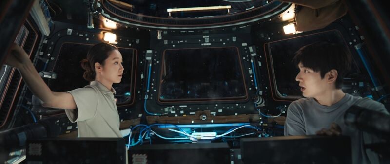 孔曉振表示拍《問問星星吧》的每一天都有驚喜。(Netflix提供)