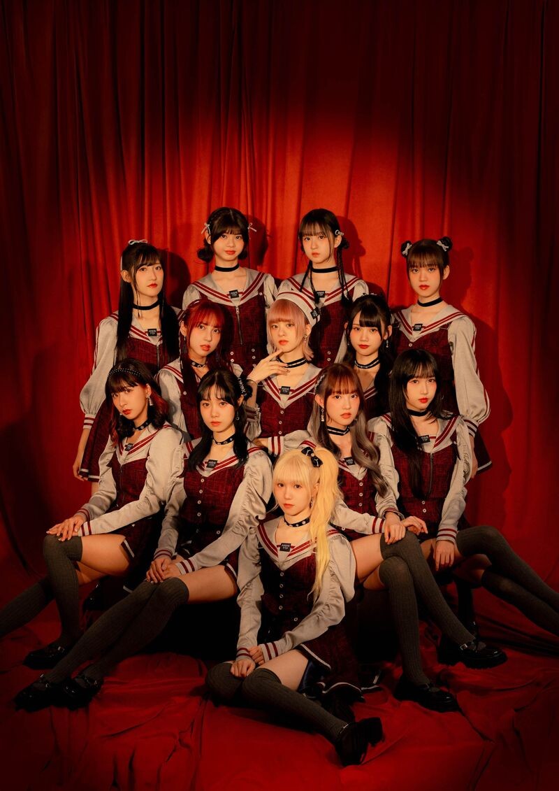 AKB48 Team TP推新曲〈Team UP〉。（好言娛樂提供）