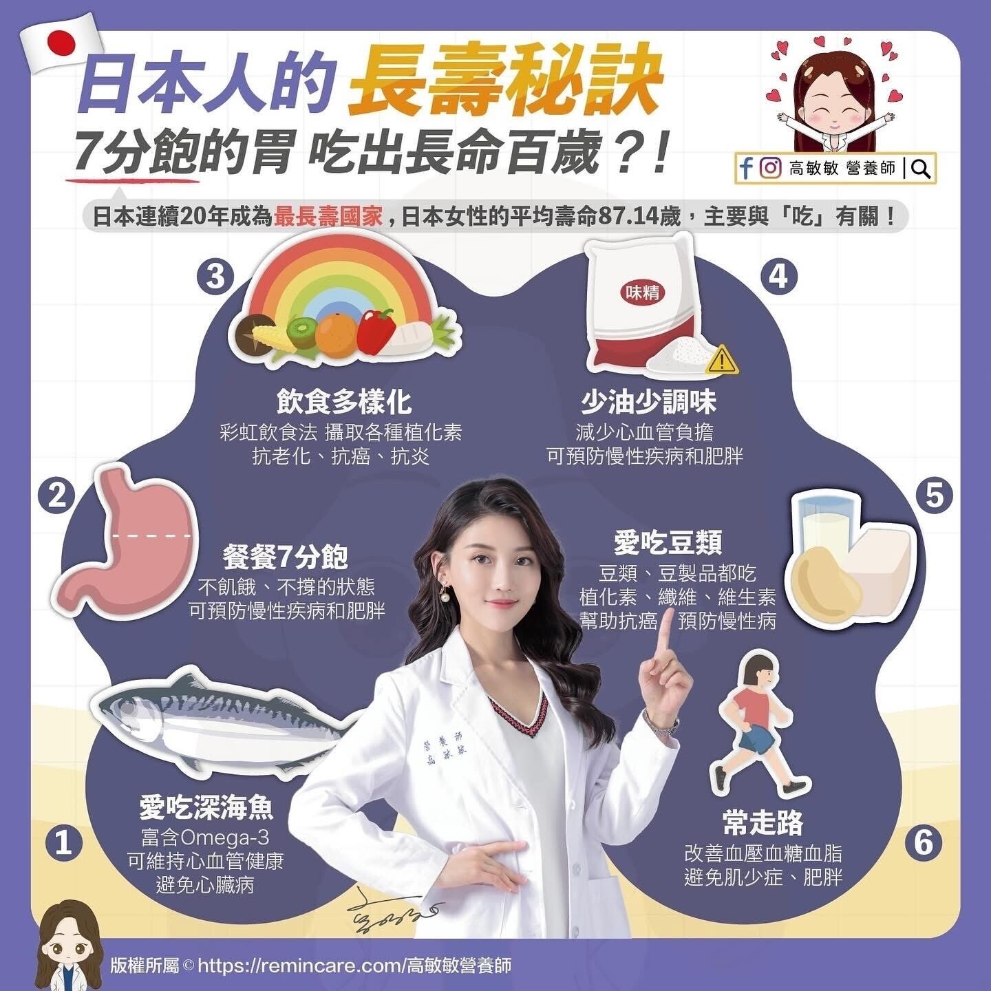 揭開日本人長壽的秘密:從飲食到生活方式的全方位健康指南