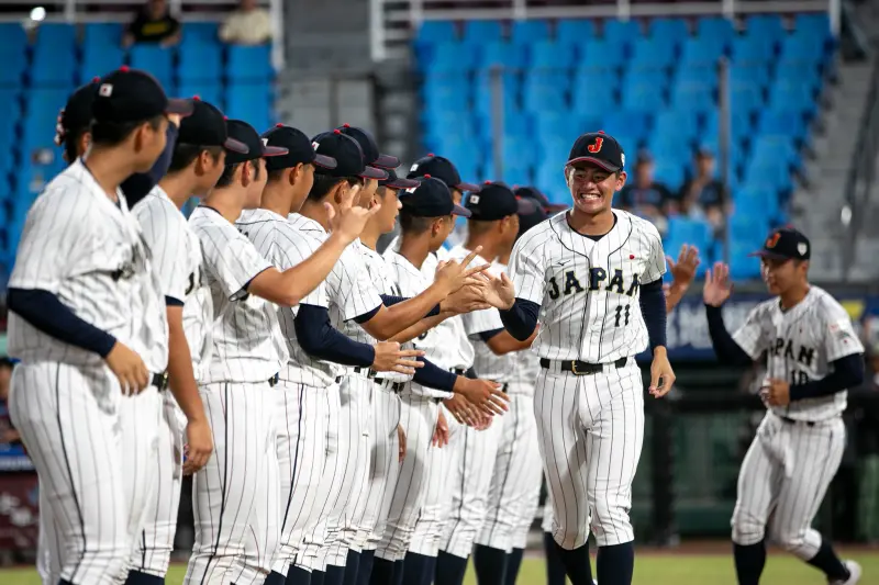 ▲高野連對於「7局制」與「DH制」的態度,或許對U18日本隊未來的選才將會有影響。(圖/中華棒協提供)