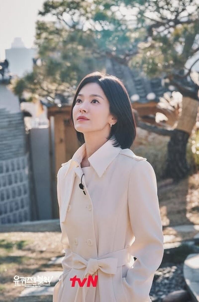 宋慧喬邁入40代,雖然保持得依然童顏,但她知道自己要以更成熟態度迎接未來挑戰。(翻攝劉QUIZ ON THE BLOCK INS)
