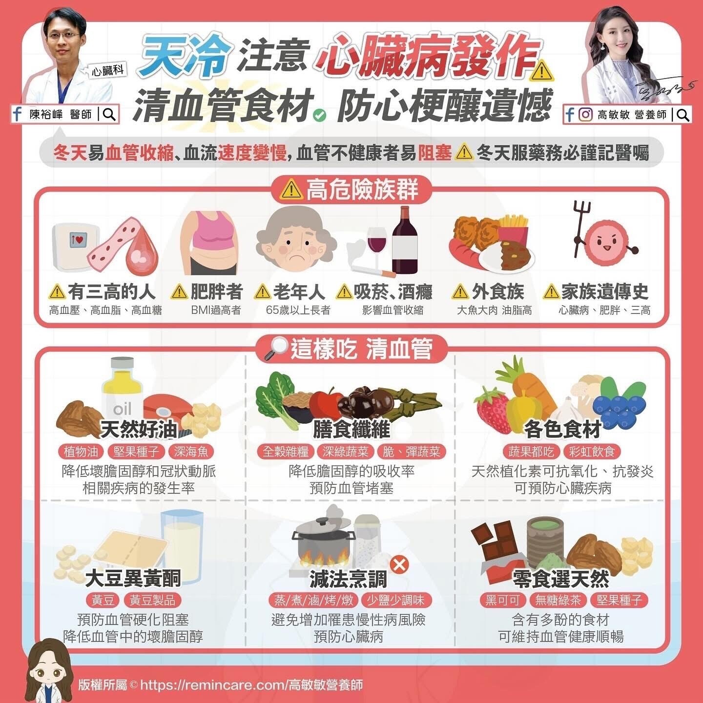 冬季心臟保健指南:專家教你如何預防心臟病