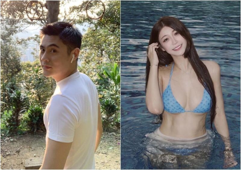 陳奕和女友紀曦晨已經交往十個月。（翻攝自Instagram）