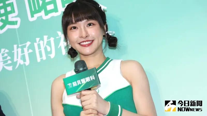 ▲峮峮率領中信兄弟啦啦隊「Passion Sisters」到台積電集團尾牙表演,掀全場最高潮。(圖/記者李政龍攝影)