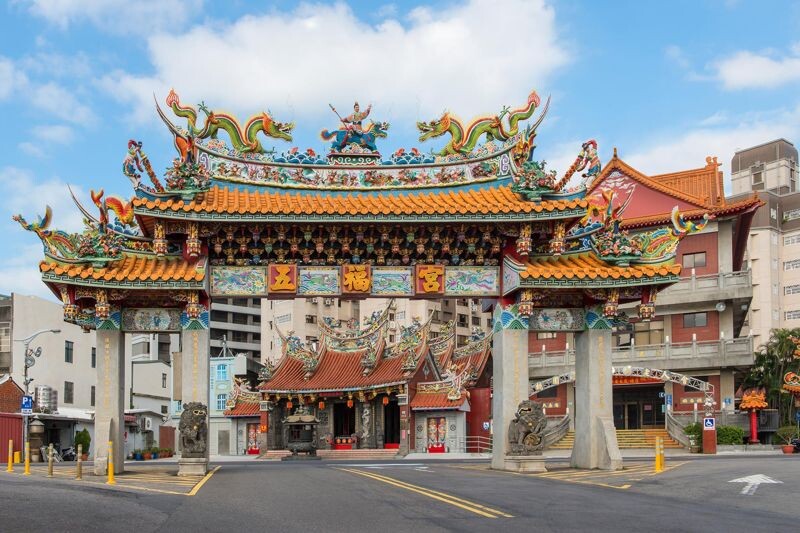 南崁五福宮每年都會發過年錢母。（翻攝南崁五福宮臉書）