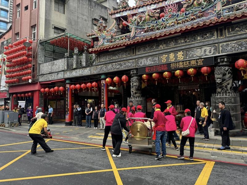 慈惠宮香火鼎盛。（翻攝慈惠宮臉書）