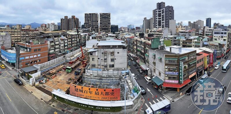 賴正鎰口中的新松町計畫,起源自整合20多年才開花結果的中山賦一案。