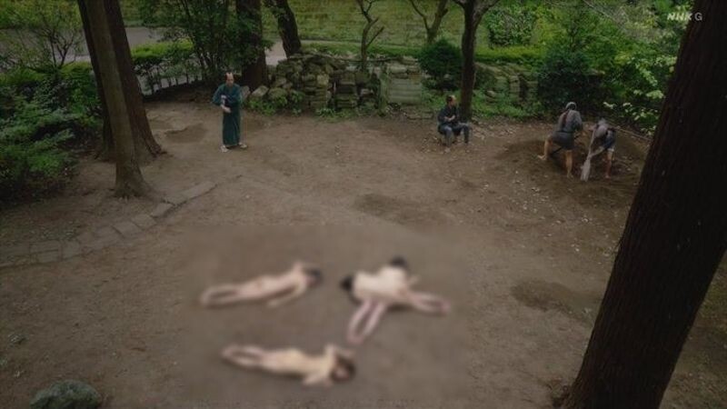 網友眼尖認出其中3位「女屍」。(翻自X平台)