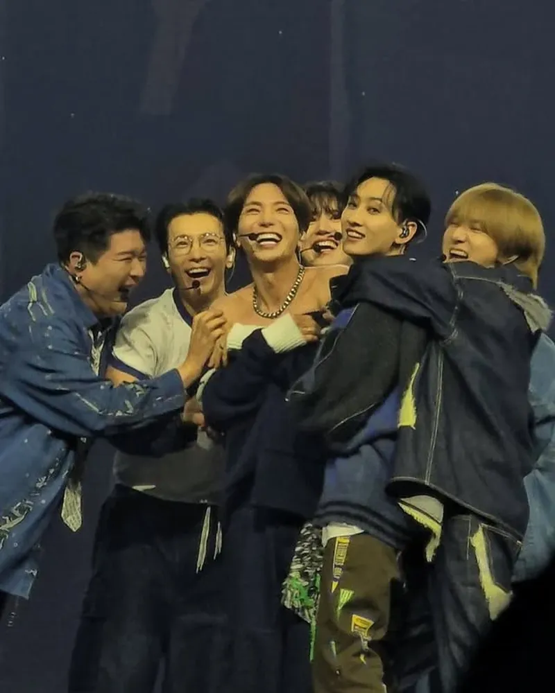 SUPER JUNIOR今年出道20週年，將透過各種活動與大家見面。（翻攝藝聲INS）