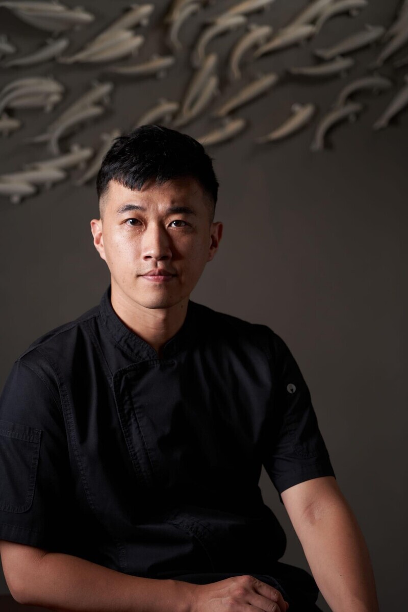 主廚李至正(Bruce)。
