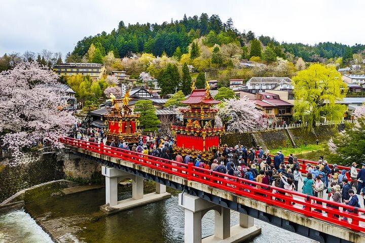▲春之高山祭〈山王祭〉是日枝神社最重要的祭典。　圖：晴日旅遊／提供