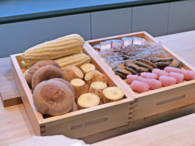 店內高達八成的食材來自台灣各地。