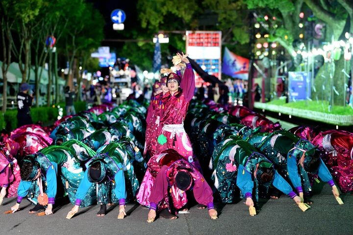 ▲高知縣夜來祭舞團「TACYON」以2025台灣燈會為首，連三天在北台灣熱血演出。　圖：高知縣國際觀光課／來源