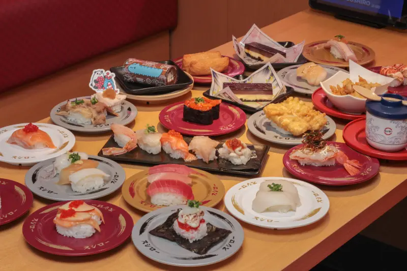 ▲壽司郎今起「食在大滿貫」新菜開吃。(圖/壽司郎提供)