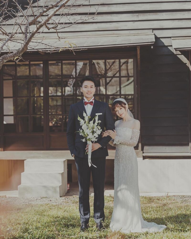 張睿家透露早已登記結婚。(翻攝臉書)